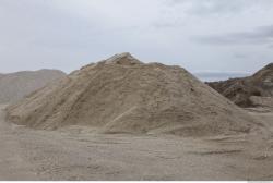 Background Gravel Quarry